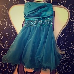 Real Homecoming Dress